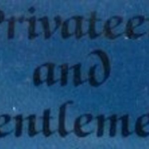 Privateers and Gentlemen