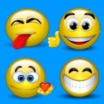 Emoji Keyboard 2 Art HD Pro - Emoticon Icons & Text Pics for WhatsApp & Chats