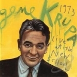 Live at the New School by Gene Krupa