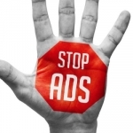 Counter-Werbung Werbeblocker: stoppen Werbung