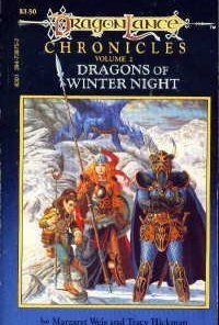 Dragons of Winter Night: Chronicles, Volume Two (Dragonlance Chronicles Book 2)