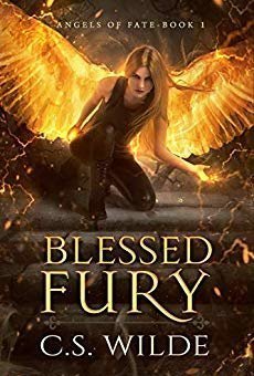 Blessed Fury (Angels of Fate, #1)