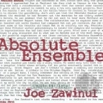 Absolute Zawinul by Absolute Ensemble / Joe Zawinul