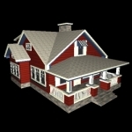 3D Houses V2 PRO
