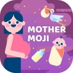 Mothermoji - Pregnancy &amp; Baby Emojis and Stickers