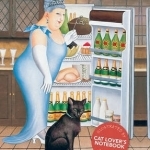Cat Lover's Notebook