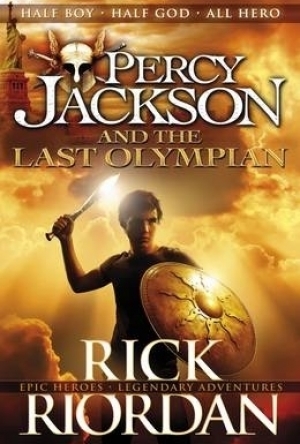 Percy Jackson and the Last Olympian: Bk. 5