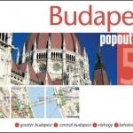 Budapest Popout Map