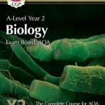 New A-Level Biology for AQA: Year 2 Student Book with Online Edition: Exam Board: AQA : The Complete Course for AQA