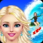 Surfer Girl Makeover: Makeup &amp; Dress Up Kids Games