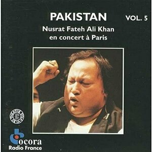 En Concert A Paris by Nusrat Fateh Ali Khan