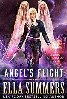 Angel&#039;s Flight (Legion of Angels, #8)