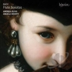 Bach: Flute Sonatas by Hewitt / Johann Sebastian Bach / Oliva