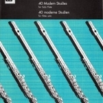 40 Modern Studies For Solo Flute