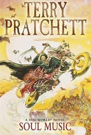 Soul Music (Discworld, #16; Death, #3)