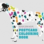 Postcard Coloring Book: Designs from Nature with 24 Cards to Color in