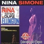 Sings Duke Ellington/At Carnegie Hall by Nina Simone