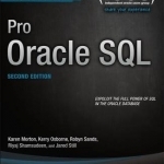 Pro Oracle SQL: 2013