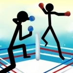 Stickman Fight Boxing Physics Games