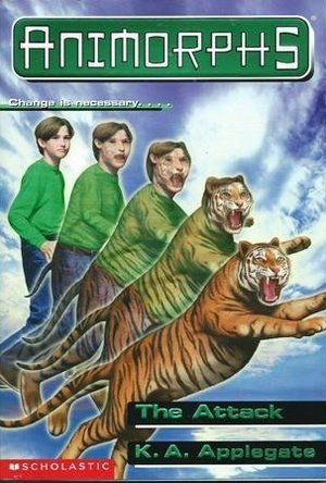 The Attack (Animorphs, #26) 