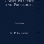 Lasok&#039;s European Court Practice and Procedure