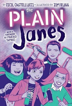 The Plain Janes (Janes, #1)