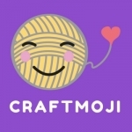 Craftmoji - the cute craft sticker App