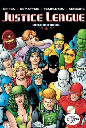 Justice League International, Vol. 4