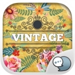 Vintage Emoji Stickers Keyboard Themes ChatStick