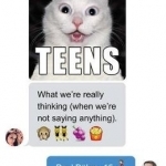 Teens: What We&#039;re Really Thinking (When We&#039;re Not Saying Anything)