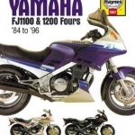 Yamaha FJ1100 &amp; 1200 Fours Motorcycle Repair Manual: 84-96