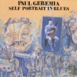 Self Portrait in Blues by Paul Geremia