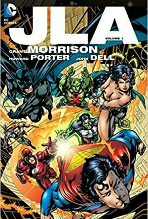 JLA, Vol. 1: New World Order