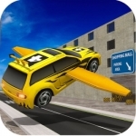 Multistory Flying Car Parking - Futuristic Jet Airplane Mall Landing Simulator Pro