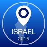 Israel Offline Map + City Guide Navigator, Attractions and Transports