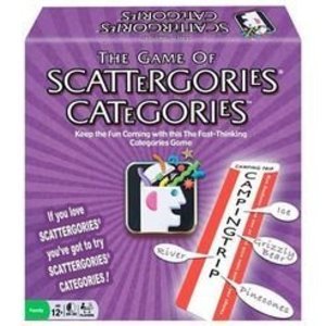 Scattergories Categories