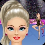 Gymnastics Makeover: Gymnast Girl Makeup &amp; Dressup