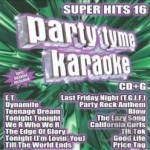 Super Hits 16 by Party Tyme Karaoke