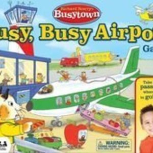 Richard Scarry&#039;s Busytown: Busy, Busy Airport Game