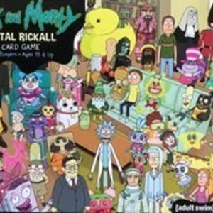 Rick and Morty: Total Rickall Card Game