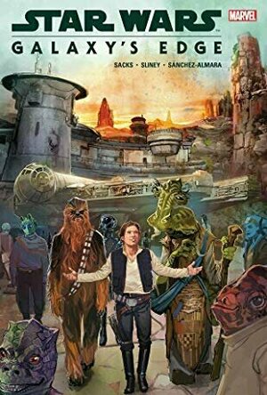 Star Wars: Galaxy&#039;s Edge (Marvel Miniseries)