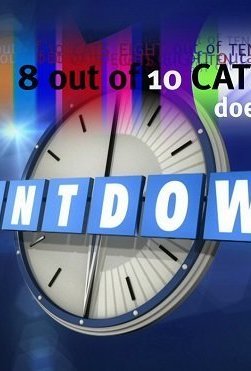 8 Out of 10 Cats Does Countdown