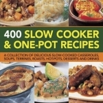 400 Slow Cooker &amp; One-Pot Recipes