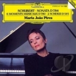 Schubert: Sonata; 6 Moments Musicaux; 2 Scherzi by Pires / Schubert