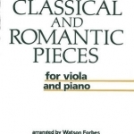 Classical &amp; Romantic Pieces Viola