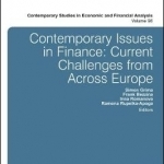 Contemporary Issues in Finance: Current Challenges from Across Europe