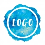 Watercolor Logo Maker - Small Business Logo Design