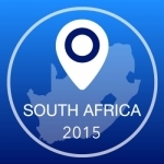 South Africa Offline Map + City Guide Navigator, Attractions and Transports