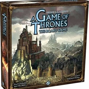 A Game of Thrones the Board Game (2nd Edition)