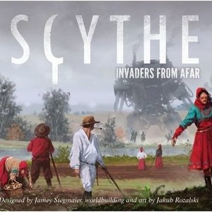 Scythe: Invaders from Afar